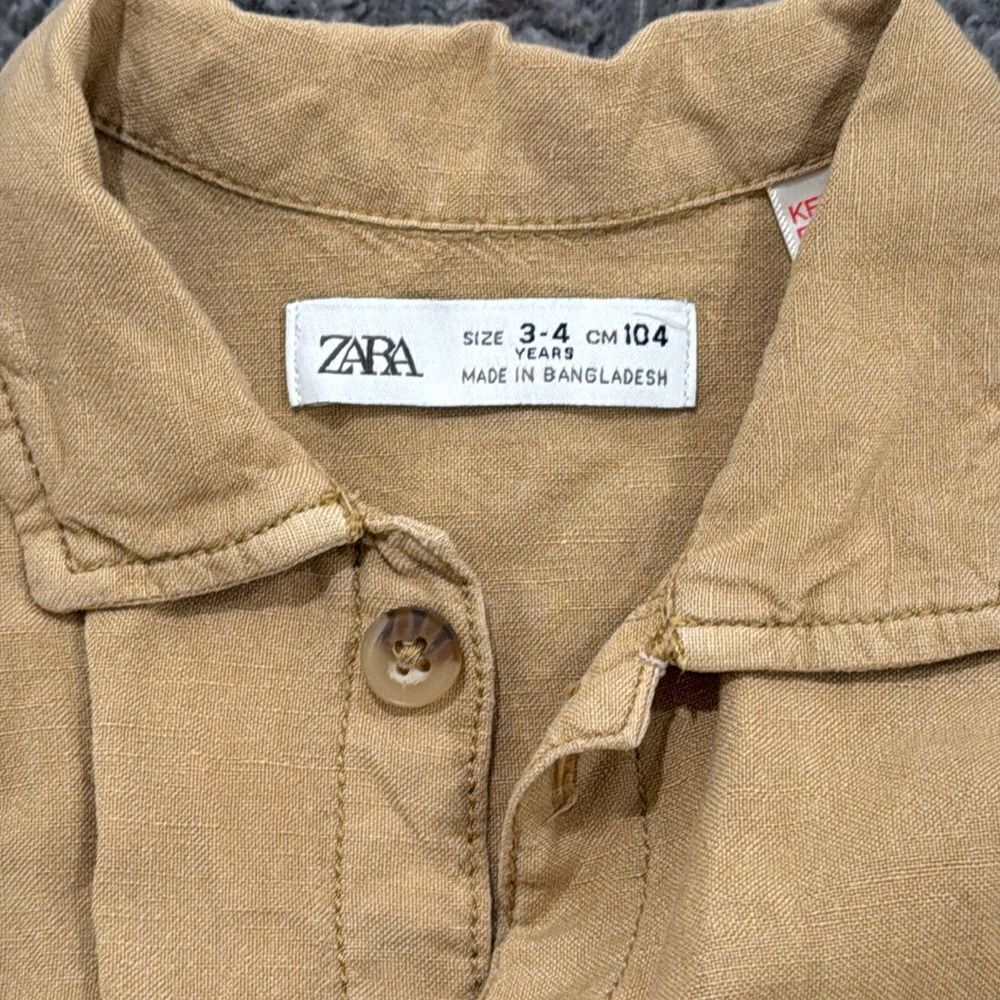 Zara Linen Blend Matching Set - Picture 3 of 10